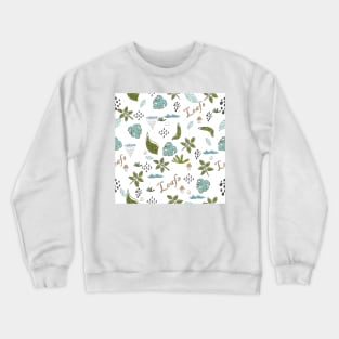 Leaves Crewneck Sweatshirt